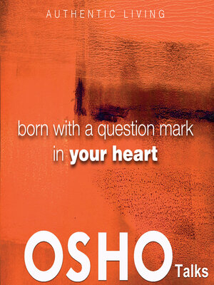 cover image of Born with a Question Mark in Your Heart